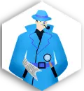 Detective Services Icon.