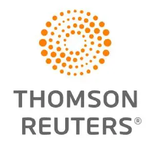 Thomson Reuters News Agency logo..
