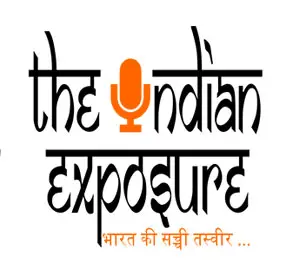 The Indian Exposure news logo.